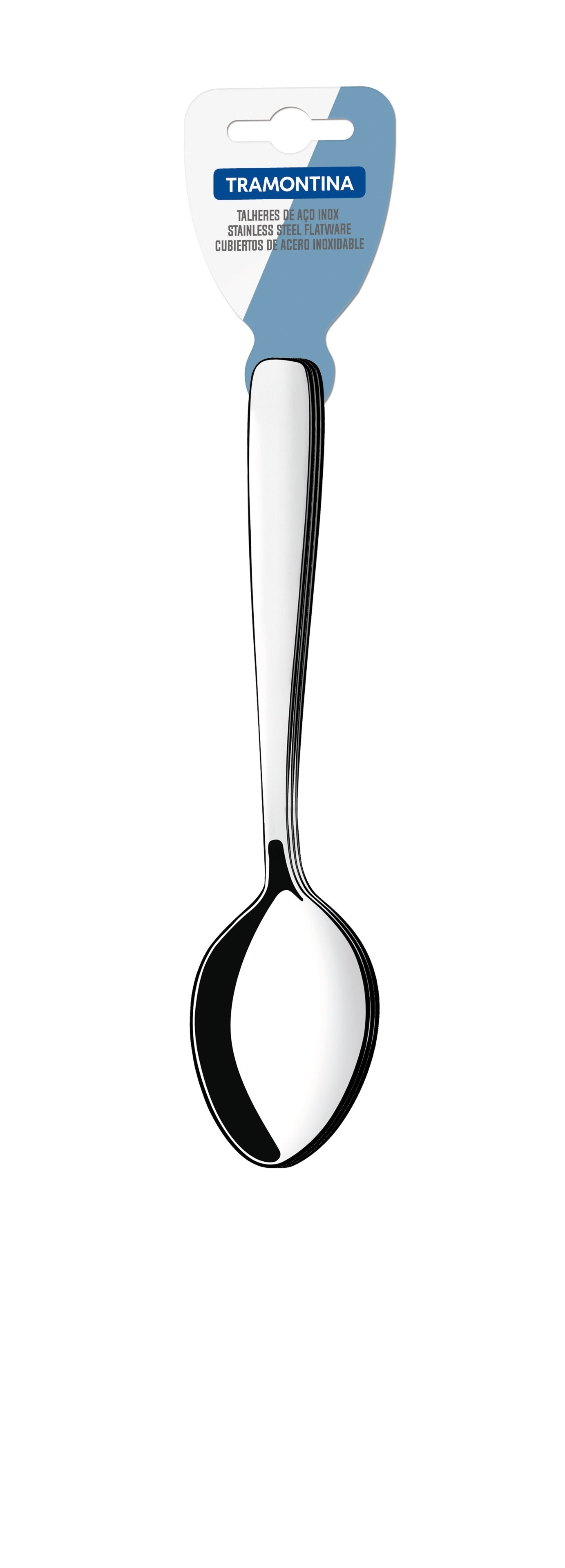 Tramontina Amazonas stainless steel dessert spoon set of 3